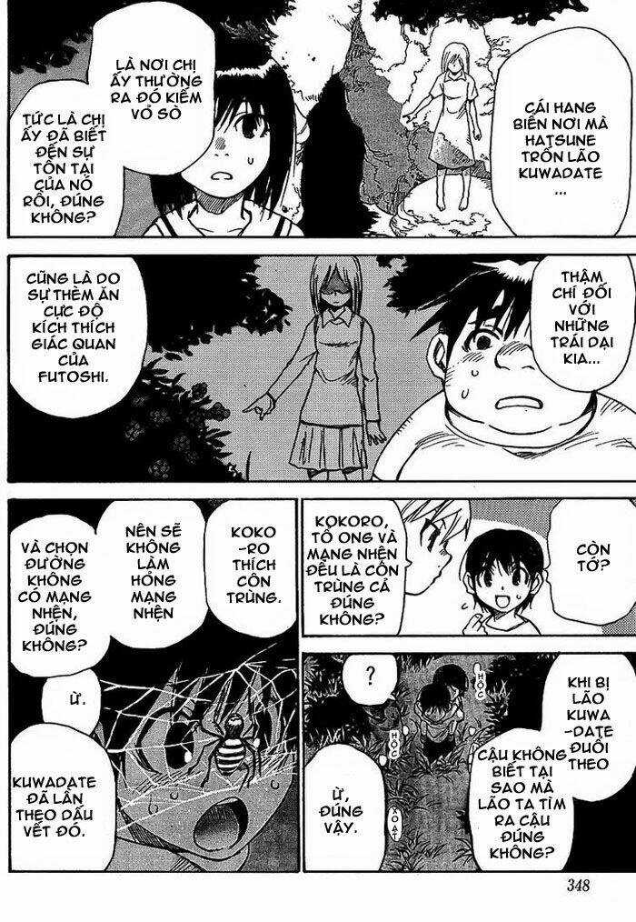 Hohzuki Island - Đảo Kinh Hoàng Chapter 18 trang 5