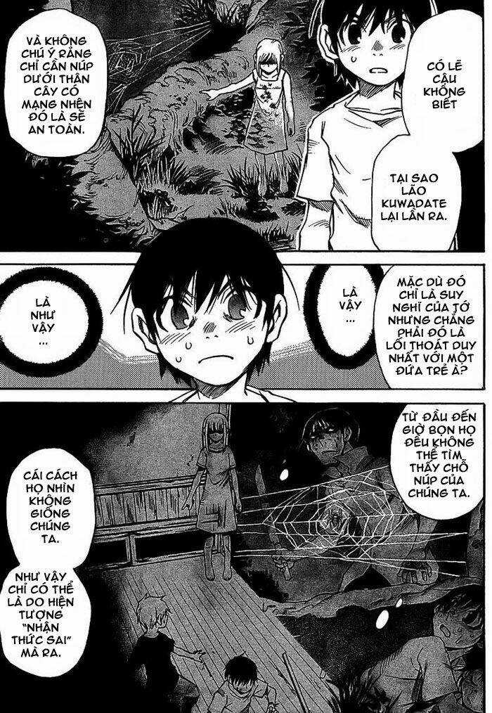 Hohzuki Island - Đảo Kinh Hoàng Chapter 18 trang 6