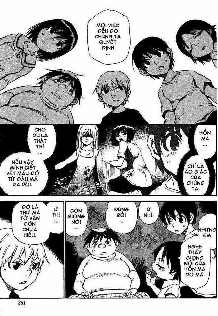 Hohzuki Island - Đảo Kinh Hoàng Chapter 18 trang 8