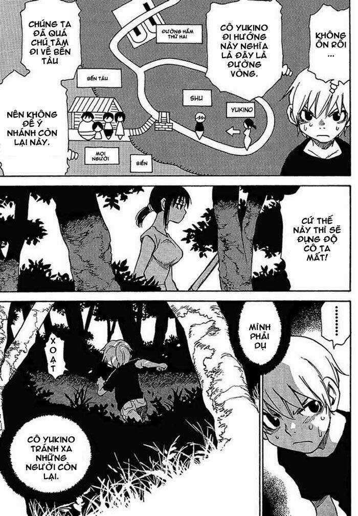 Hohzuki Island - Đảo Kinh Hoàng Chapter 19 trang 11