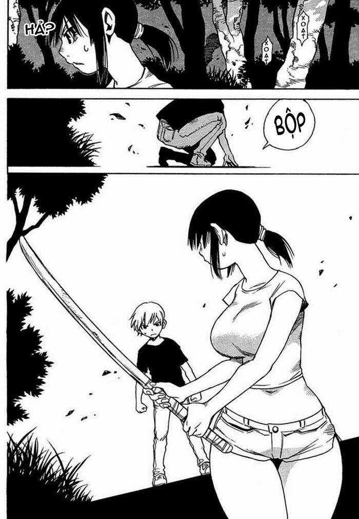 Hohzuki Island - Đảo Kinh Hoàng Chapter 19 trang 12