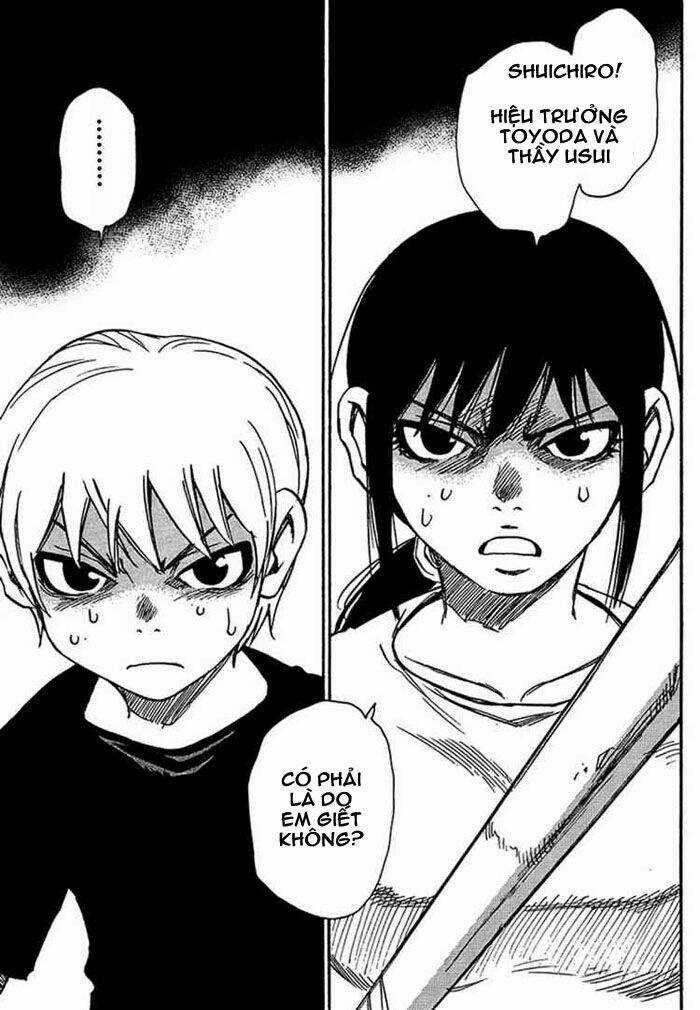 Hohzuki Island - Đảo Kinh Hoàng Chapter 19 trang 15