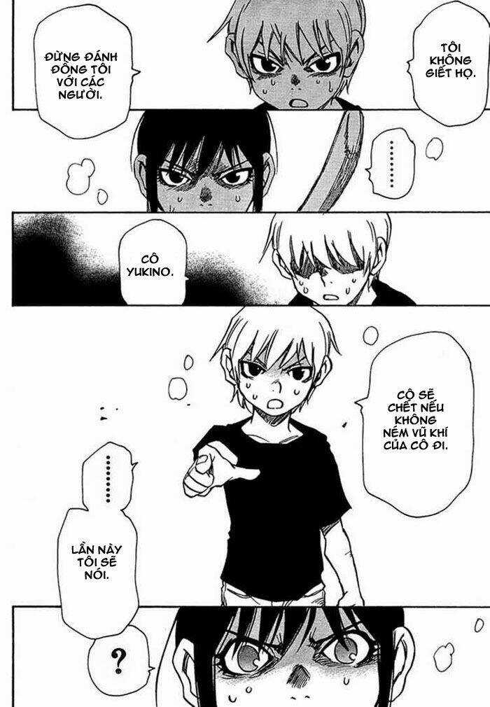 Hohzuki Island - Đảo Kinh Hoàng Chapter 19 trang 16