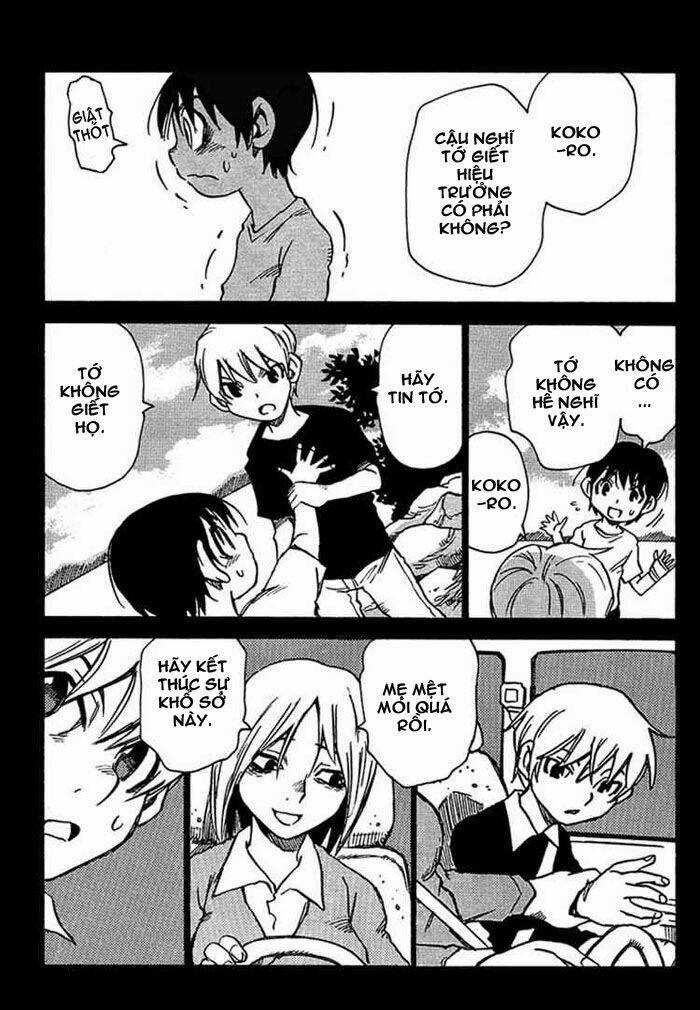 Hohzuki Island - Đảo Kinh Hoàng Chapter 19 trang 17