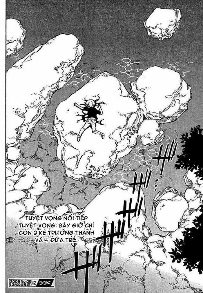 Hohzuki Island - Đảo Kinh Hoàng Chapter 19 trang 22