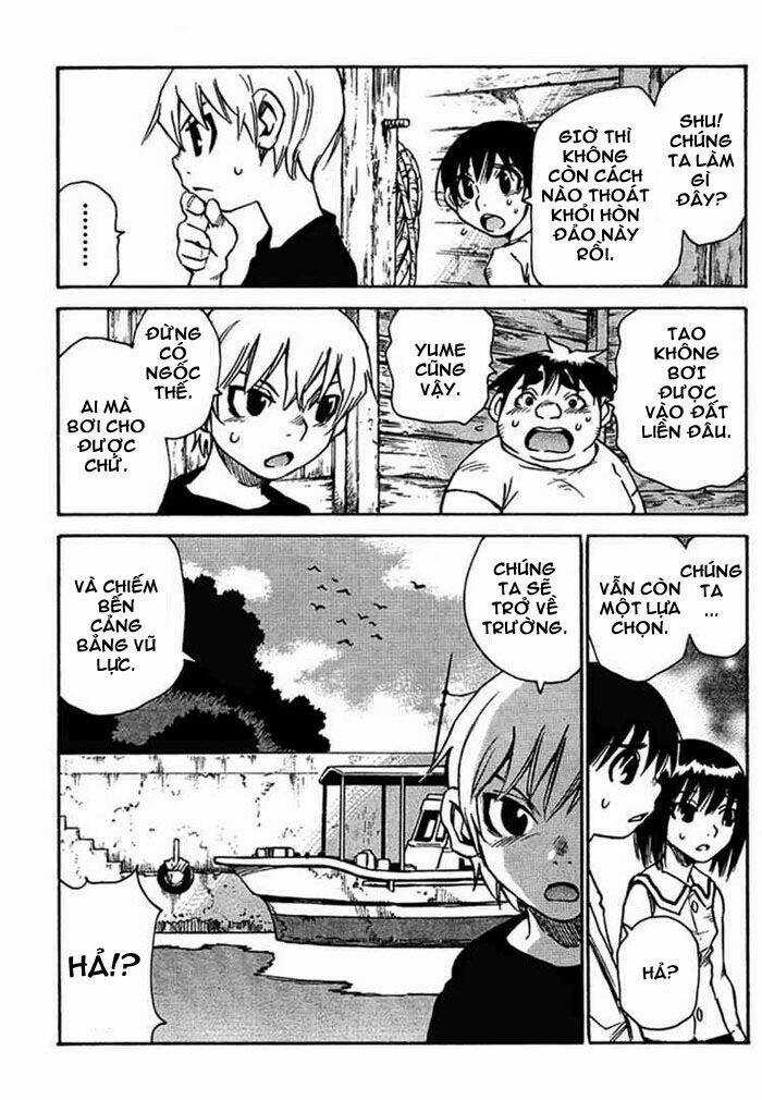 Hohzuki Island - Đảo Kinh Hoàng Chapter 19 trang 5