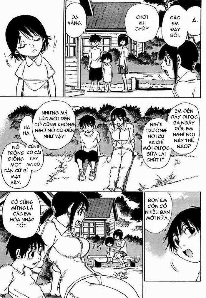 Hohzuki Island - Đảo Kinh Hoàng Chapter 2 trang 12