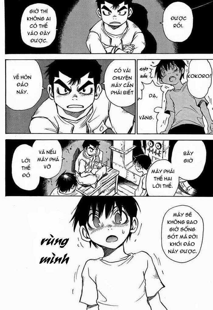 Hohzuki Island - Đảo Kinh Hoàng Chapter 2 trang 15