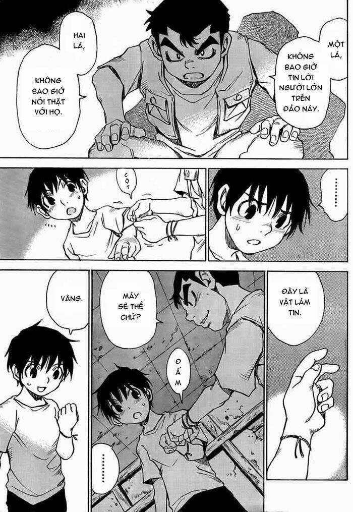 Hohzuki Island - Đảo Kinh Hoàng Chapter 2 trang 18