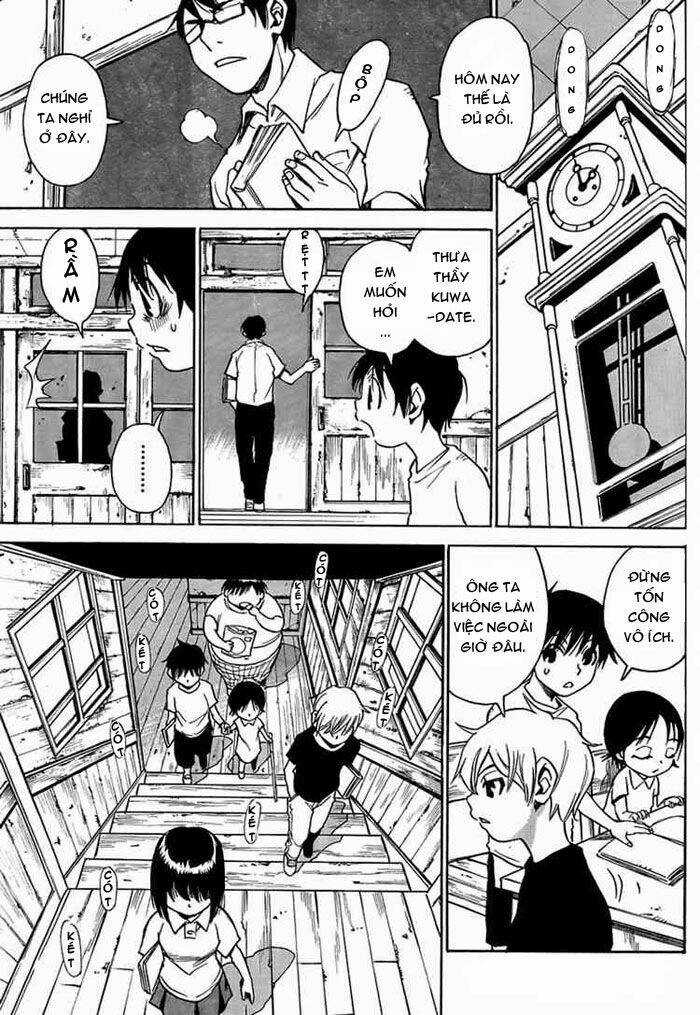 Hohzuki Island - Đảo Kinh Hoàng Chapter 2 trang 2