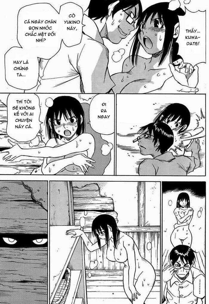 Hohzuki Island - Đảo Kinh Hoàng Chapter 2 trang 22