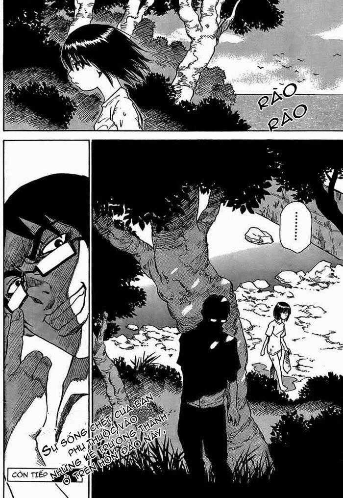 Hohzuki Island - Đảo Kinh Hoàng Chapter 2 trang 25