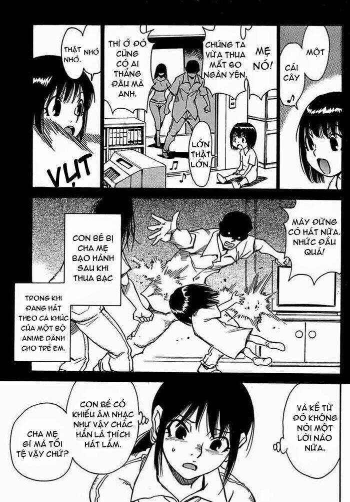 Hohzuki Island - Đảo Kinh Hoàng Chapter 2 trang 8