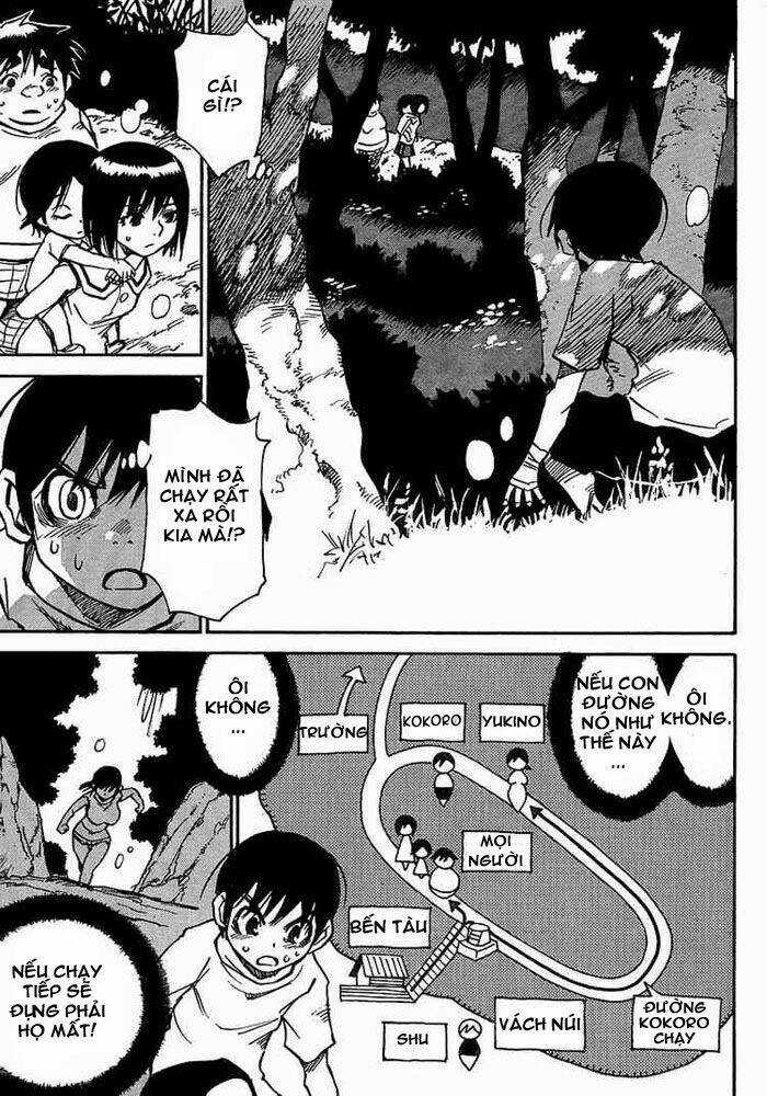 Hohzuki Island - Đảo Kinh Hoàng Chapter 20 trang 12