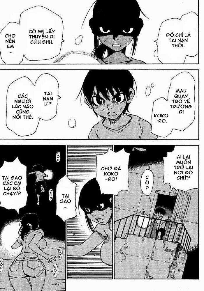 Hohzuki Island - Đảo Kinh Hoàng Chapter 20 trang 20