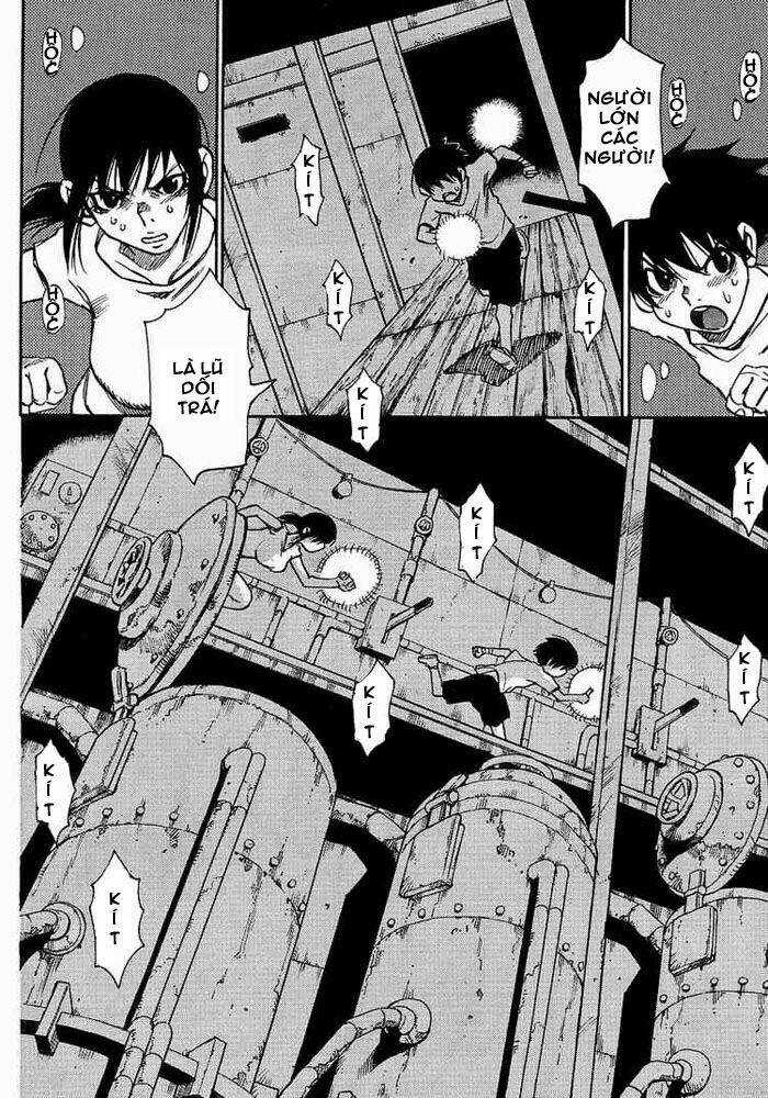 Hohzuki Island - Đảo Kinh Hoàng Chapter 20 trang 21