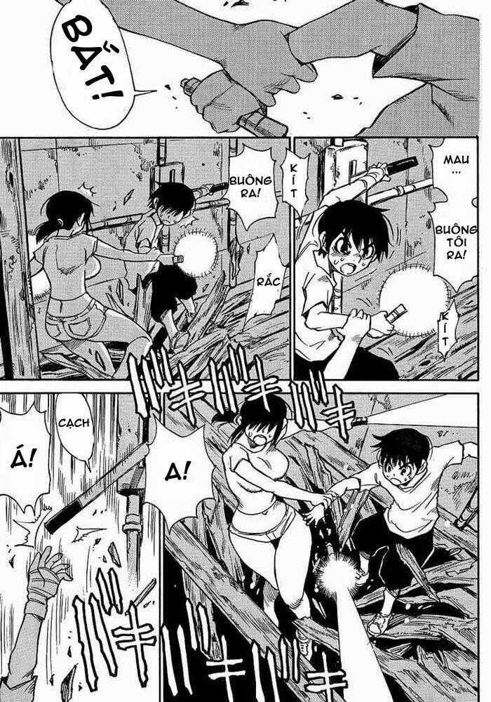 Hohzuki Island - Đảo Kinh Hoàng Chapter 20 trang 22