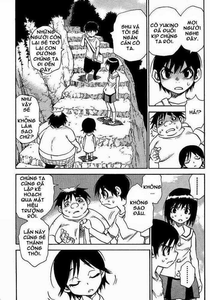 Hohzuki Island - Đảo Kinh Hoàng Chapter 20 trang 4