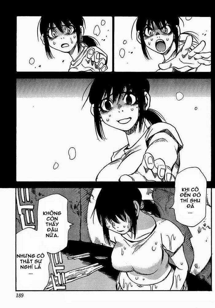 Hohzuki Island - Đảo Kinh Hoàng Chapter 21 trang 11