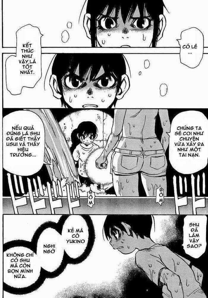 Hohzuki Island - Đảo Kinh Hoàng Chapter 21 trang 12