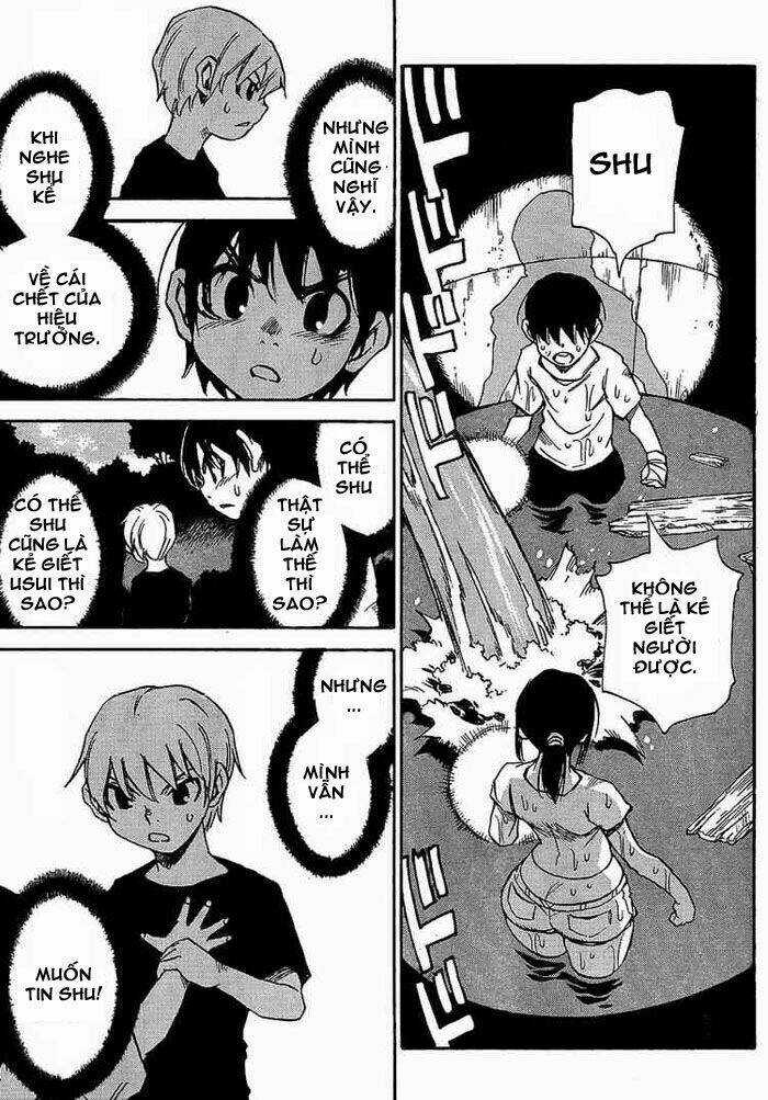 Hohzuki Island - Đảo Kinh Hoàng Chapter 21 trang 13