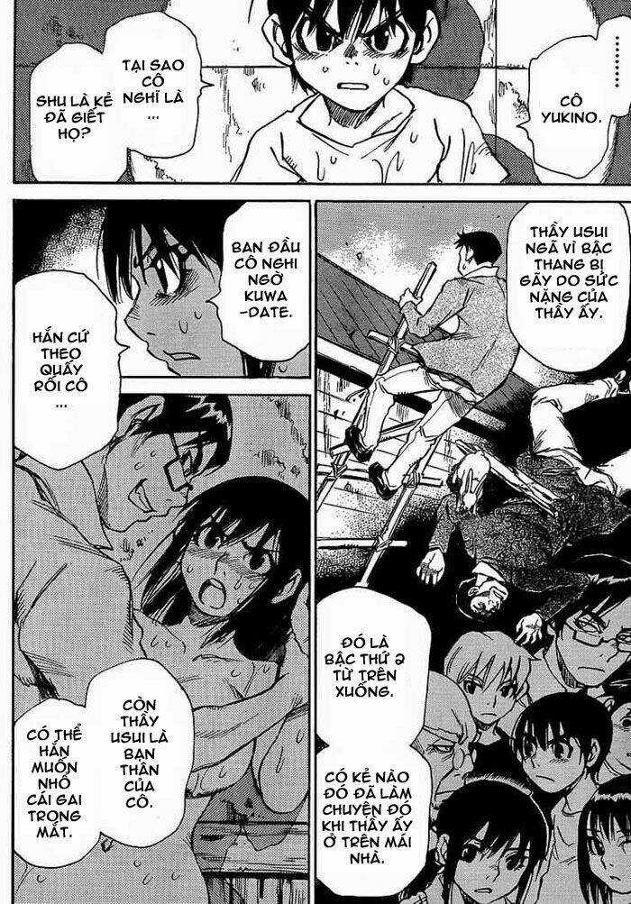 Hohzuki Island - Đảo Kinh Hoàng Chapter 21 trang 14