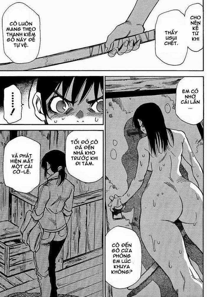 Hohzuki Island - Đảo Kinh Hoàng Chapter 21 trang 15