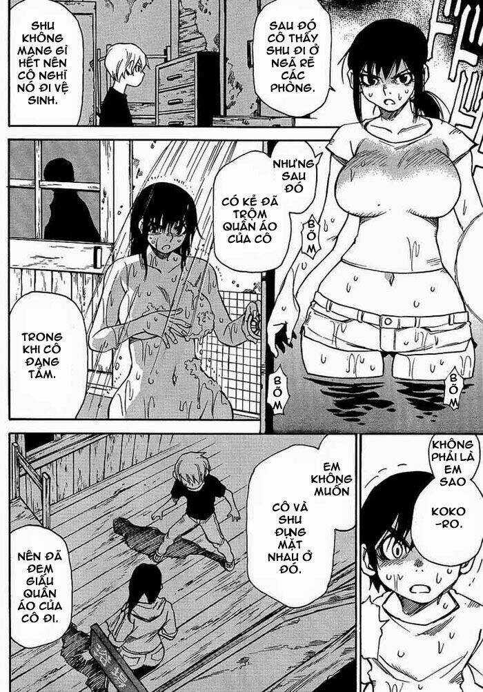 Hohzuki Island - Đảo Kinh Hoàng Chapter 21 trang 16