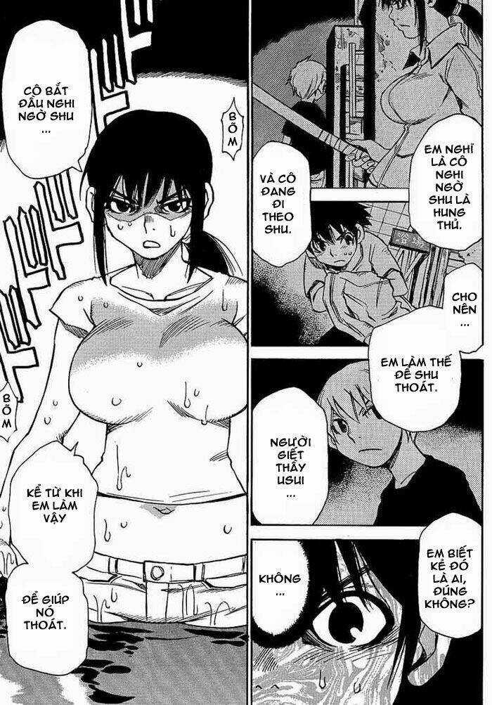 Hohzuki Island - Đảo Kinh Hoàng Chapter 21 trang 17