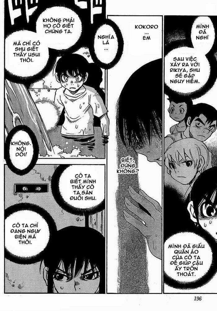 Hohzuki Island - Đảo Kinh Hoàng Chapter 21 trang 18