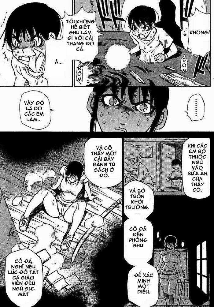 Hohzuki Island - Đảo Kinh Hoàng Chapter 21 trang 19