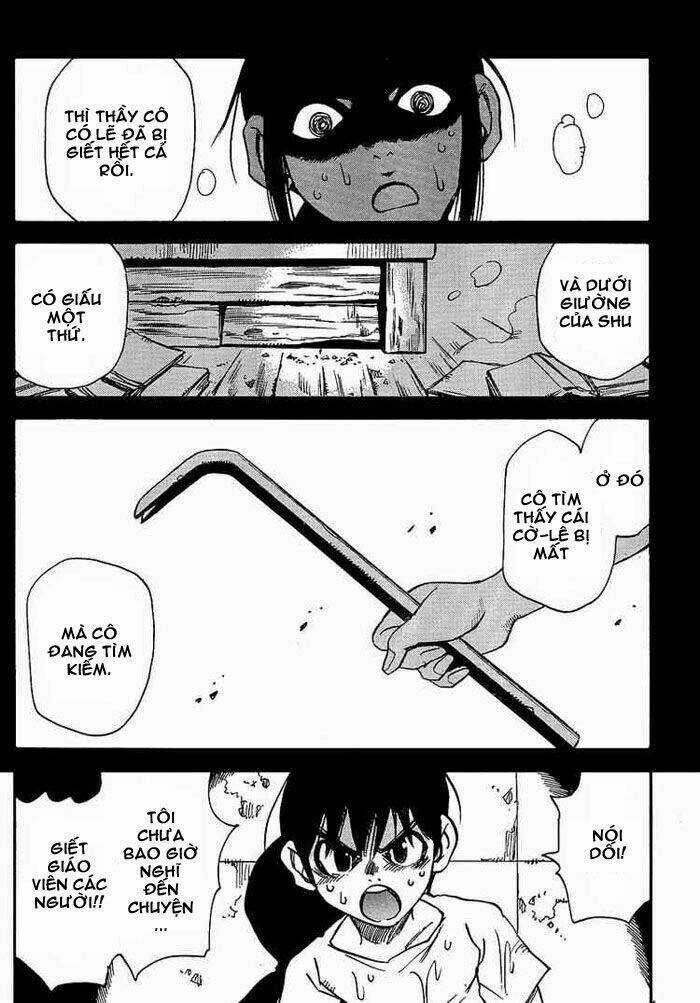 Hohzuki Island - Đảo Kinh Hoàng Chapter 21 trang 20