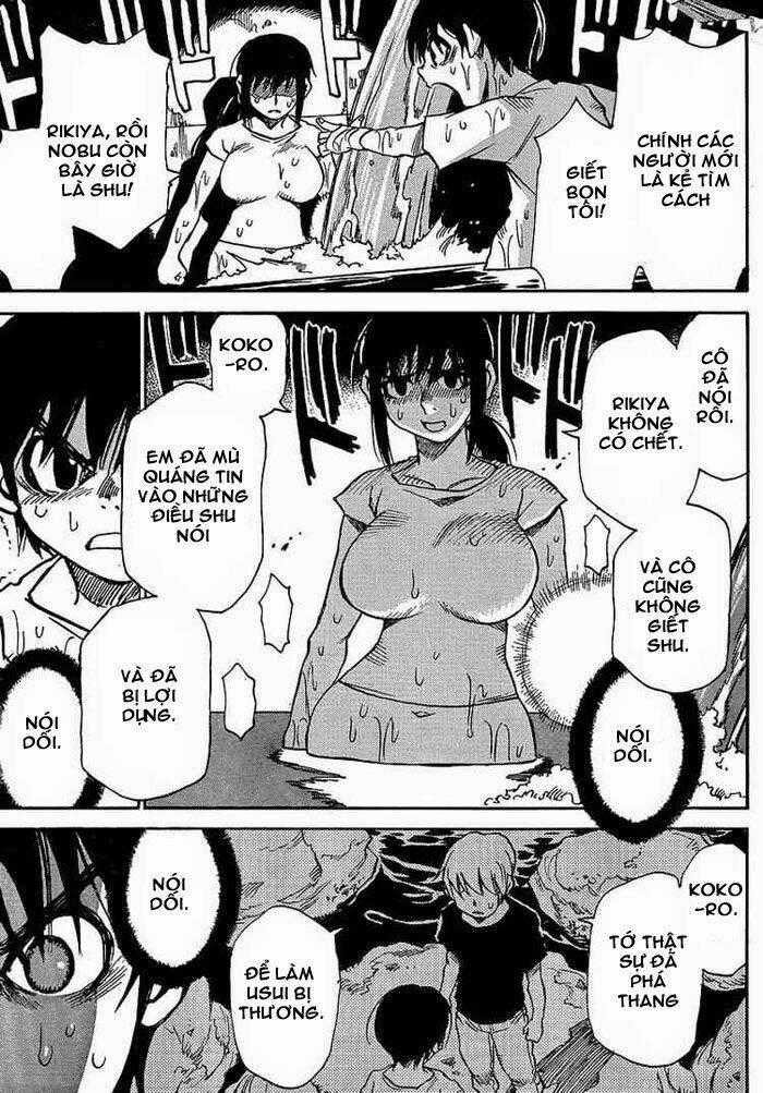 Hohzuki Island - Đảo Kinh Hoàng Chapter 21 trang 21