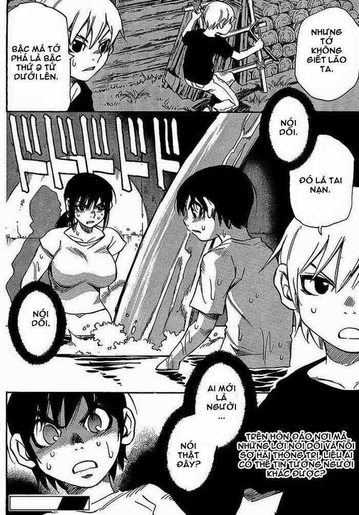 Hohzuki Island - Đảo Kinh Hoàng Chapter 21 trang 22