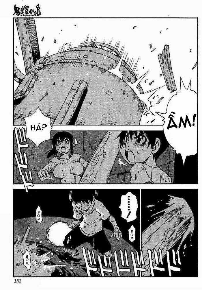 Hohzuki Island - Đảo Kinh Hoàng Chapter 21 trang 3