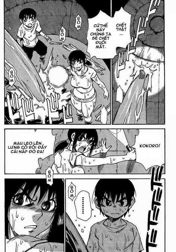 Hohzuki Island - Đảo Kinh Hoàng Chapter 21 trang 4