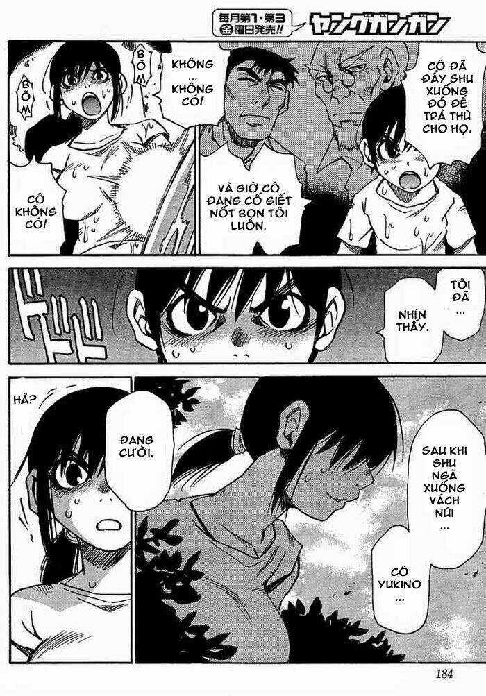 Hohzuki Island - Đảo Kinh Hoàng Chapter 21 trang 6