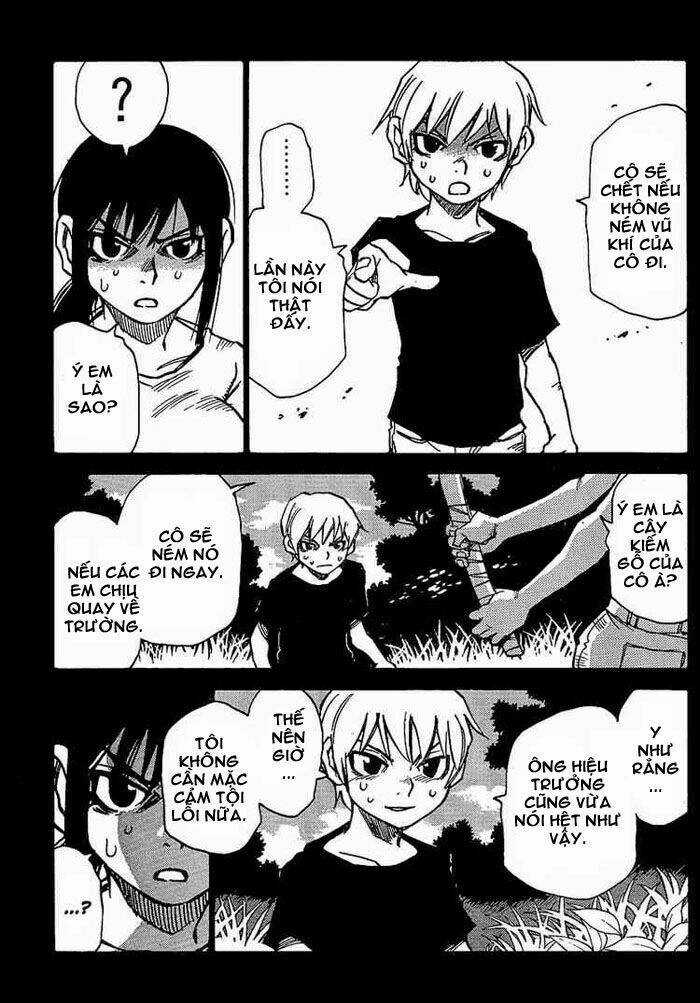 Hohzuki Island - Đảo Kinh Hoàng Chapter 21 trang 7