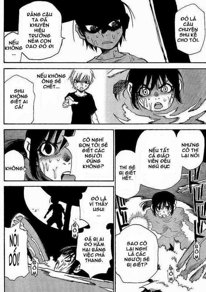 Hohzuki Island - Đảo Kinh Hoàng Chapter 22 trang 10