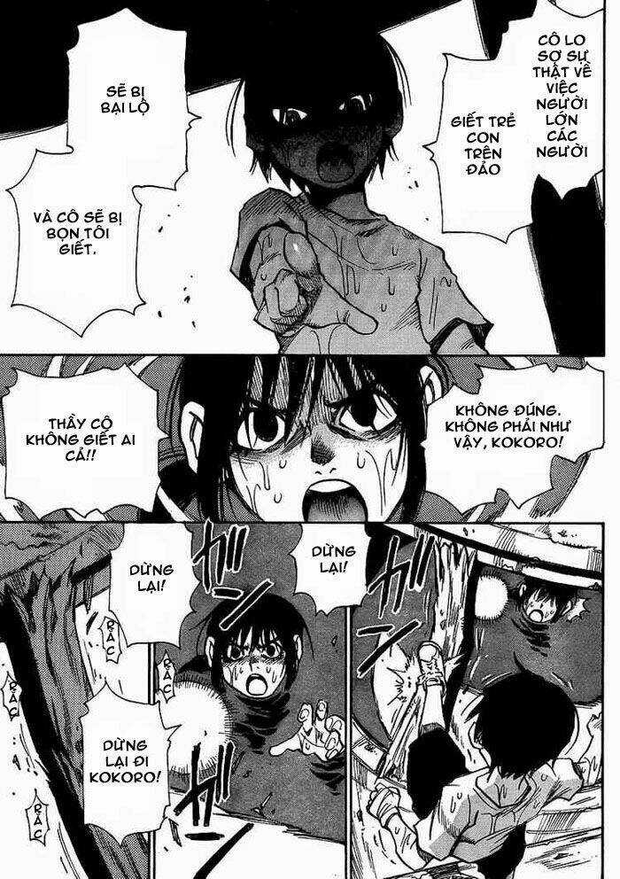 Hohzuki Island - Đảo Kinh Hoàng Chapter 22 trang 11