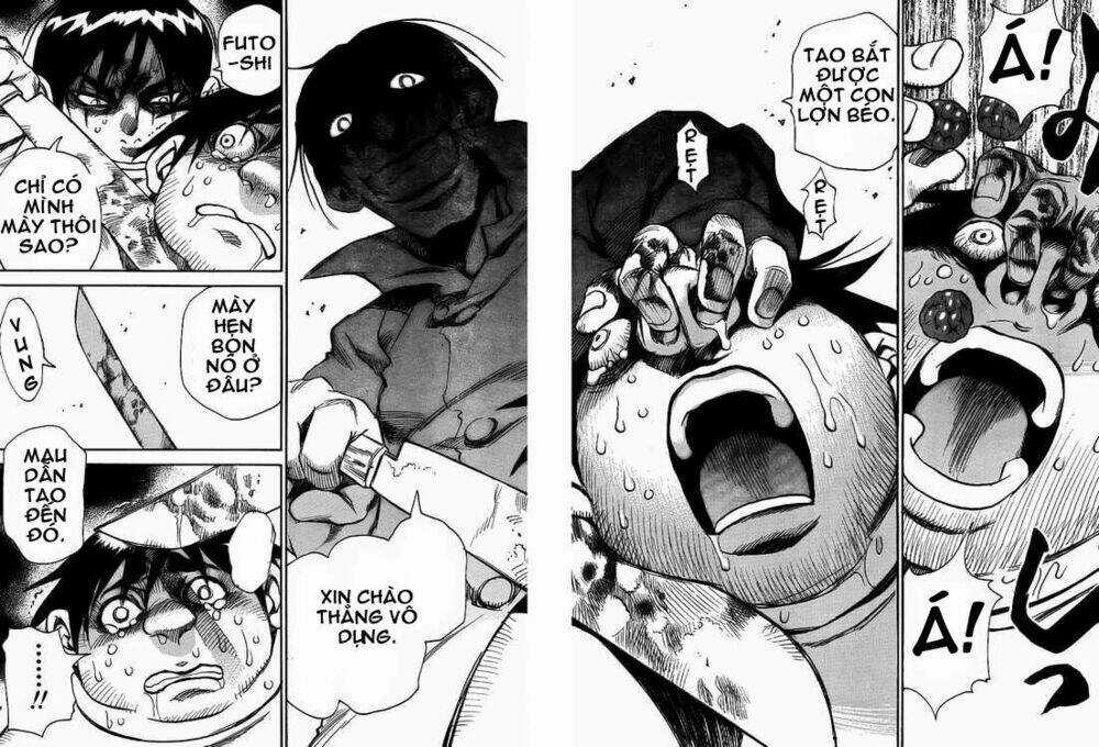 Hohzuki Island - Đảo Kinh Hoàng Chapter 22 trang 18