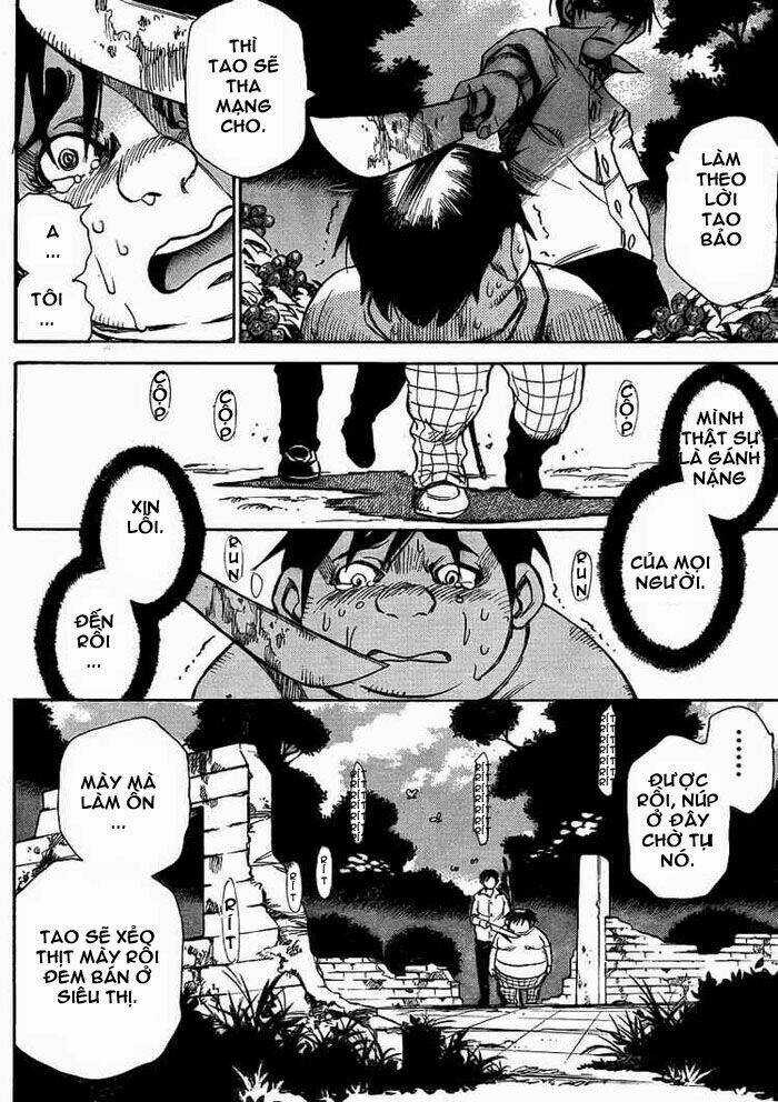 Hohzuki Island - Đảo Kinh Hoàng Chapter 22 trang 19