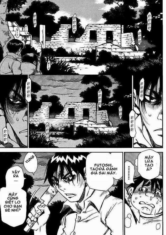 Hohzuki Island - Đảo Kinh Hoàng Chapter 22 trang 20