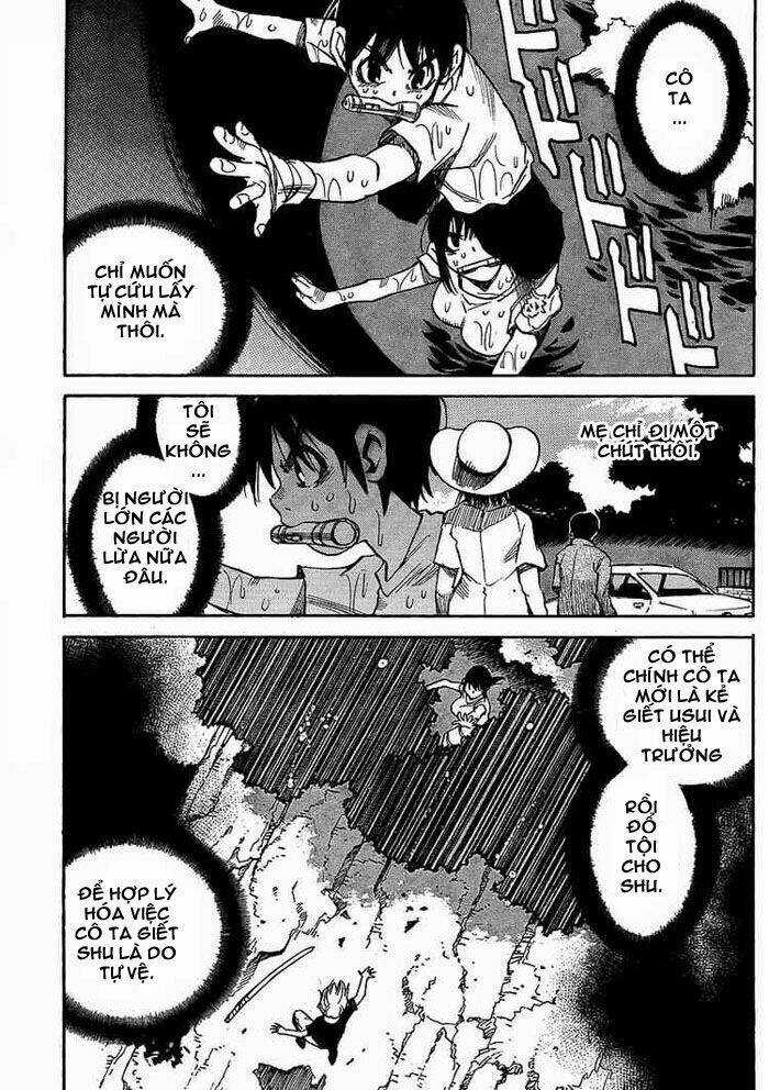 Hohzuki Island - Đảo Kinh Hoàng Chapter 22 trang 3