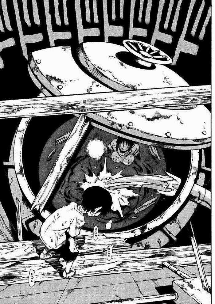 Hohzuki Island - Đảo Kinh Hoàng Chapter 22 trang 5