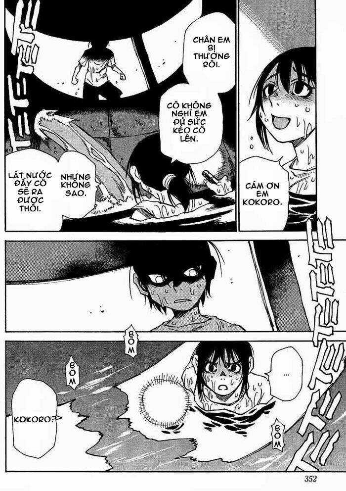 Hohzuki Island - Đảo Kinh Hoàng Chapter 22 trang 6