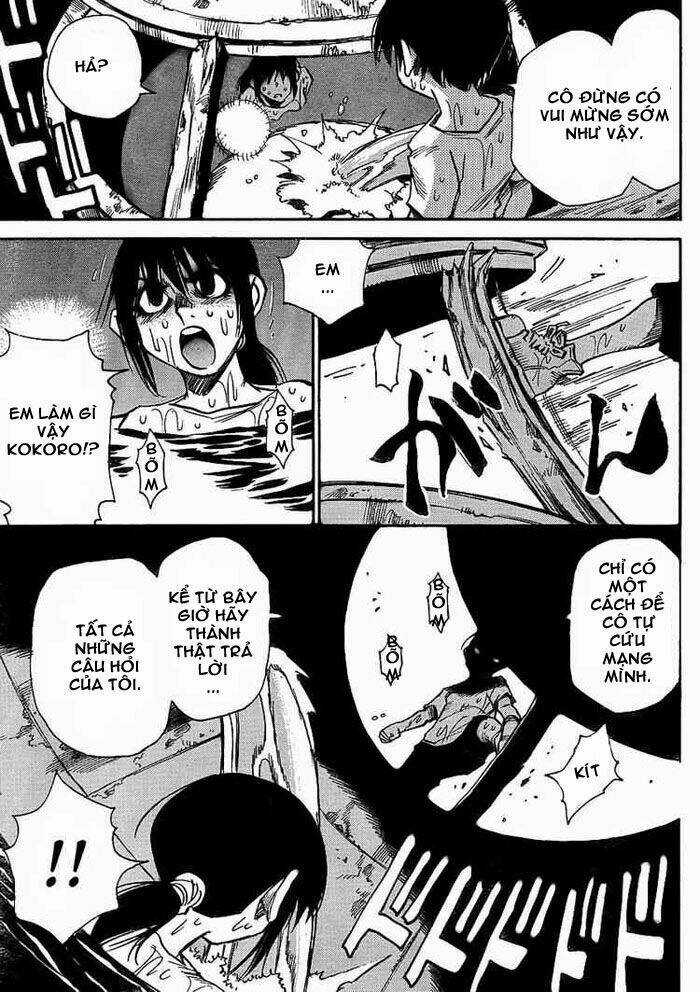 Hohzuki Island - Đảo Kinh Hoàng Chapter 22 trang 7