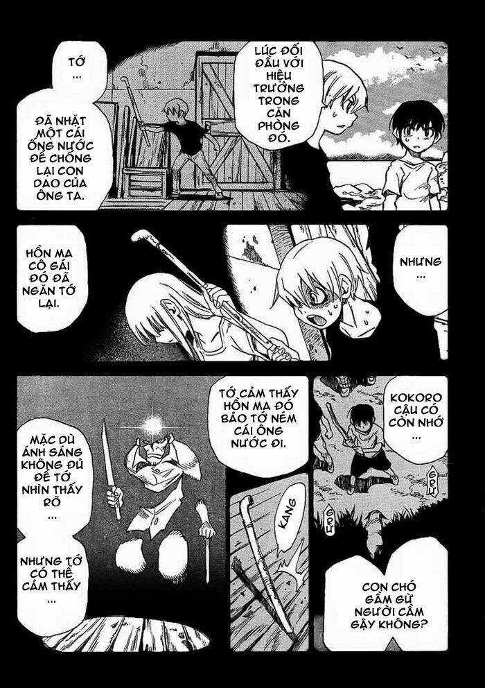 Hohzuki Island - Đảo Kinh Hoàng Chapter 22 trang 8