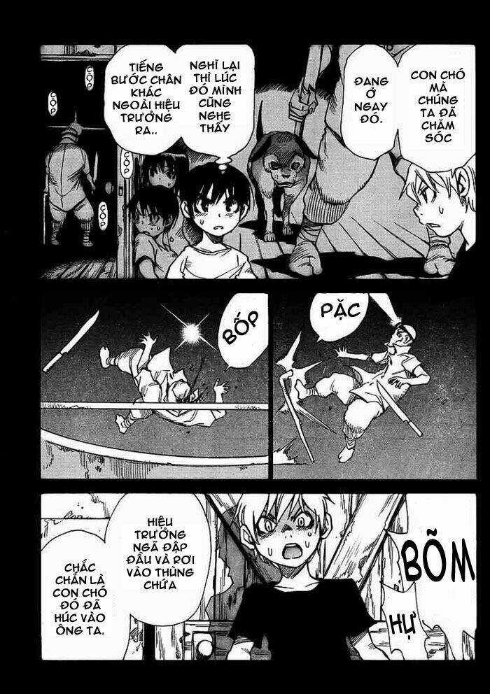 Hohzuki Island - Đảo Kinh Hoàng Chapter 22 trang 9