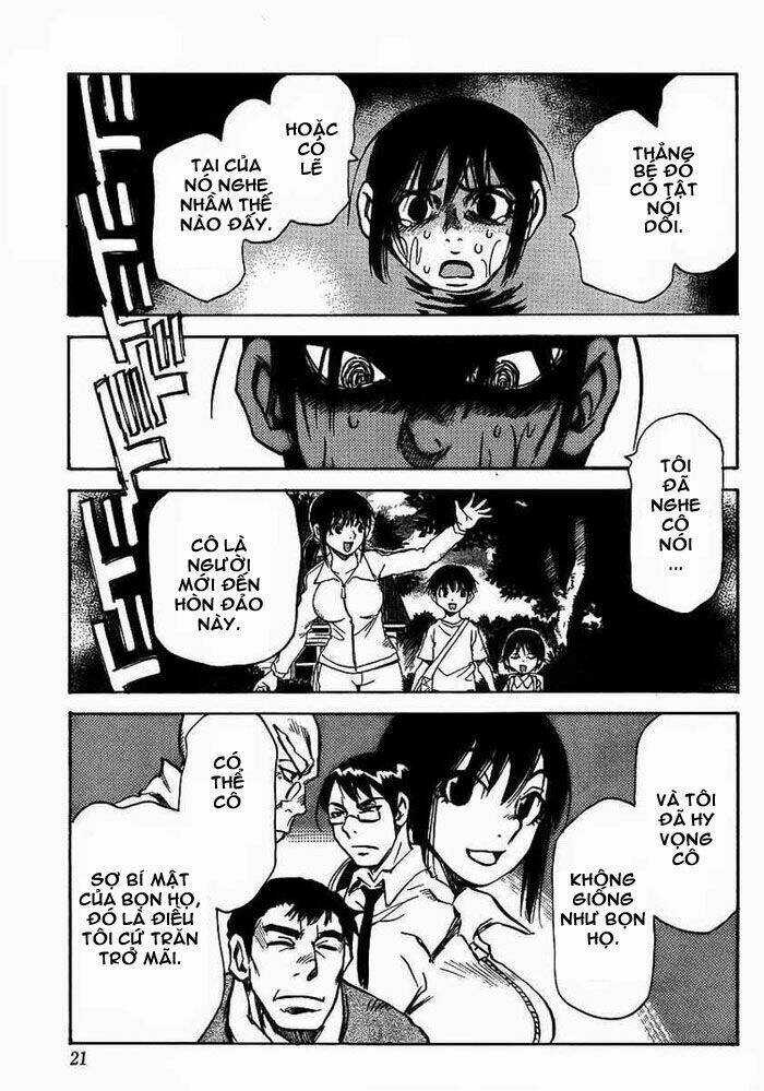 Hohzuki Island - Đảo Kinh Hoàng Chapter 23 trang 10